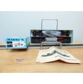 Märklin métal 4617 Wagon surbaissé EVS DB BO