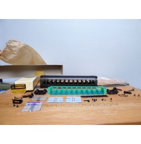 France Trains  266 K,  voiture OCEM à rivets 3 Cl. type C 10   SNCF   neuf  BO
