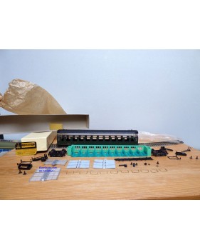 France Trains  266 K,  voiture OCEM à rivets 3 Cl. type C 10   SNCF   neuf  BO
