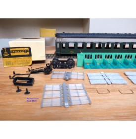 France Trains 407 allège postale PEz SNCF BO