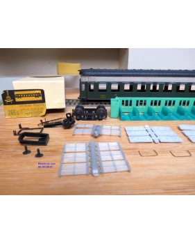 France Trains  266 K,  voiture OCEM à rivets 3 Cl. type C 10   SNCF   neuf  BO