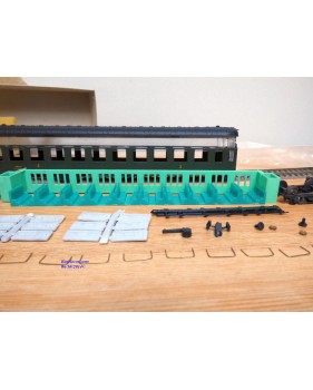 France Trains 407 allège postale PEz SNCF BO