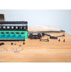 France Trains  266 K,  voiture OCEM à rivets 3 Cl. type C 10   SNCF   neuf  BO