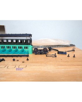 France Trains 407 allège postale PEz SNCF BO