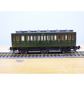 FLEISCHMANN 5693, voiture à 3 essieux C5 tf 3 Cl.  SNCF  BO