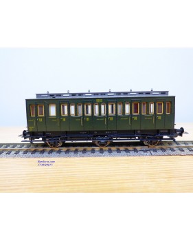 FLEISCHMANN 5693, voiture à 3 essieux C5 tf 3 Cl.  SNCF  BO