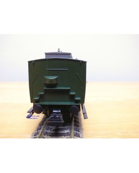 FLEISCHMANN 5693, voiture à 3 essieux C5 tf 3 Cl.  SNCF  BO