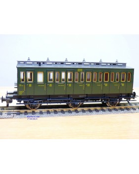 FLEISCHMANN 5693, voiture à 3 essieux C5 tf 3 Cl.  SNCF  BO