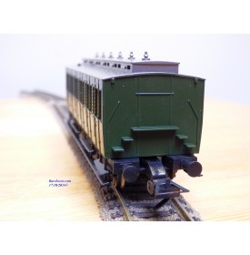 FLEISCHMANN 5693, voiture à 3 essieux C5 tf 3 Cl.  SNCF  BO
