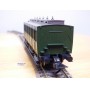 FLEISCHMANN 5693, voiture à 3 essieux C5 tf 3 Cl.  SNCF  BO