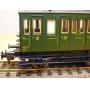FLEISCHMANN 5693, voiture à 3 essieux C5 tf 3 Cl.  SNCF  BO