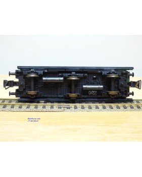 FLEISCHMANN 5693, voiture à 3 essieux C5 tf 3 Cl.  SNCF  BO