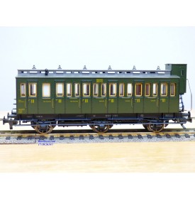 FLEISCHMANN 5694, voiture à 3 essieux à guérite C5 tf 3 Cl.  SNCF  BO