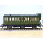 FLEISCHMANN 5694, voiture à 3 essieux à guérite C5 tf 3 Cl.  SNCF  BO