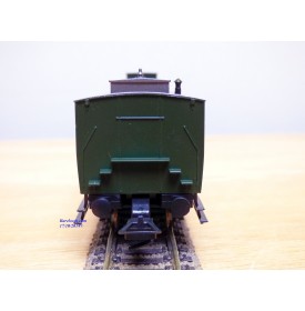 FLEISCHMANN 5694, voiture à 3 essieux à guérite C5 tf 3 Cl.  SNCF  BO