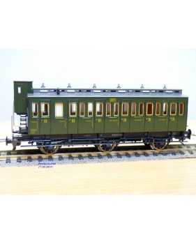 FLEISCHMANN 5694, voiture à 3 essieux à guérite C5 tf 3 Cl.  SNCF  BO