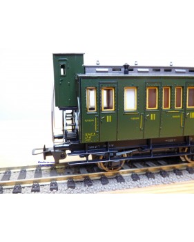 FLEISCHMANN 5694, voiture à 3 essieux à guérite C5 tf 3 Cl.  SNCF  BO
