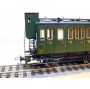 FLEISCHMANN 5694, voiture à 3 essieux à guérite C5 tf 3 Cl.  SNCF  BO