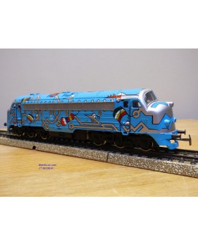 MÄRKLIN  3174 , loco diesel NOHAB My 1126  DSB   BO