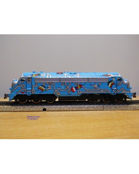 MÄRKLIN  3174 , loco diesel NOHAB My 1126  DSB   BO
