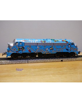MÄRKLIN  3174 , loco diesel NOHAB My 1126  DSB   BO