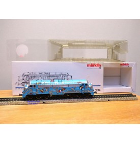 MÄRKLIN  3174 , loco diesel NOHAB My 1126  DSB   BO