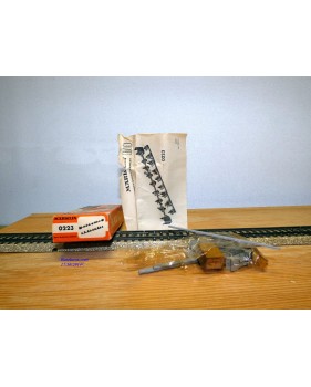 Märklin 0223, aménagement intérieur pour voitures 4023 et 4027  BO