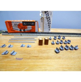 Märklin 0223, aménagement intérieur pour voitures 4023 et 4027  BO