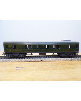 Märklin 354 . 5, fourgon  grandes lignes   DB  BO