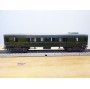 Märklin 4032 voiture grandes lignes A4ümg à feux de fin de convoi 1 Kl. DB BO