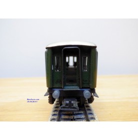 Märklin 4032 voiture grandes lignes A4ümg à feux de fin de convoi 1 Kl. DB BO