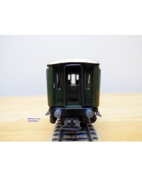 Märklin 4032 voiture grandes lignes A4ümg à feux de fin de convoi 1 Kl. DB BO