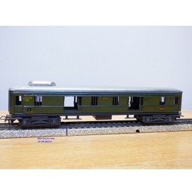 Märklin 4032 voiture grandes lignes A4ümg à feux de fin de convoi 1 Kl. DB BO