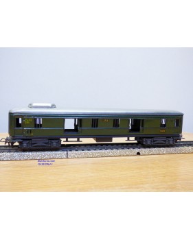 Märklin 4032 voiture grandes lignes A4ümg à feux de fin de convoi 1 Kl. DB BO