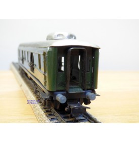 Märklin 4032 voiture grandes lignes A4ümg à feux de fin de convoi 1 Kl. DB BO