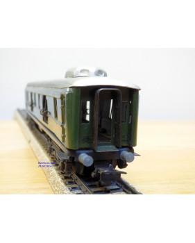 Märklin 4032 voiture grandes lignes A4ümg à feux de fin de convoi 1 Kl. DB BO