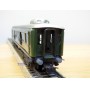Märklin 4032 voiture grandes lignes A4ümg à feux de fin de convoi 1 Kl. DB BO