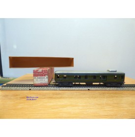 Märklin 4032 voiture grandes lignes A4ümg à feux de fin de convoi 1 Kl. DB BO