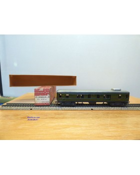Märklin 4032 voiture grandes lignes A4ümg à feux de fin de convoi 1 Kl. DB BO
