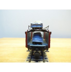 Märklin métal 4617 Wagon surbaissé EVS DB BO
