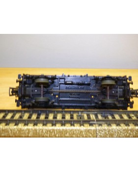 Märklin métal 4617 Wagon surbaissé EVS DB BO
