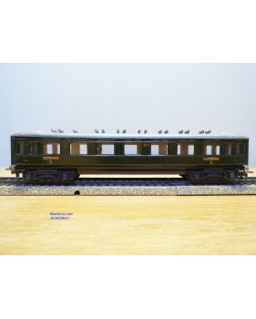 Märklin 4032 voiture grandes lignes A4ümg à feux de fin de convoi 1 Kl. DB BO