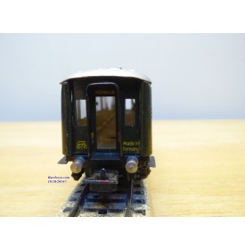 Märklin 4032 voiture grandes lignes A4ümg à feux de fin de convoi 1 Kl. DB BO
