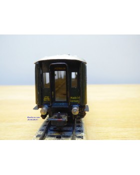 Märklin 4032 voiture grandes lignes A4ümg à feux de fin de convoi 1 Kl. DB BO