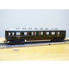 Märklin 4032 voiture grandes lignes A4ümg à feux de fin de convoi 1 Kl. DB BO