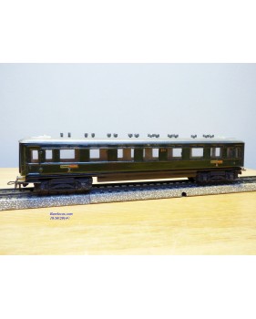 Märklin 4032 voiture grandes lignes A4ümg à feux de fin de convoi 1 Kl. DB BO