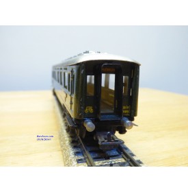 Märklin 4032 voiture grandes lignes A4ümg à feux de fin de convoi 1 Kl. DB BO