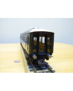 Märklin 4032 voiture grandes lignes A4ümg à feux de fin de convoi 1 Kl. DB BO