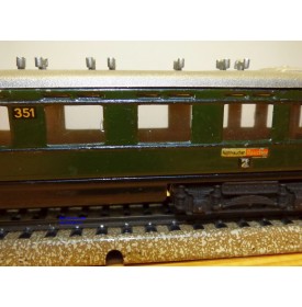 Märklin 4032 voiture grandes lignes A4ümg à feux de fin de convoi 1 Kl. DB BO