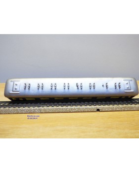 Märklin 4032 voiture grandes lignes A4ümg à feux de fin de convoi 1 Kl. DB BO